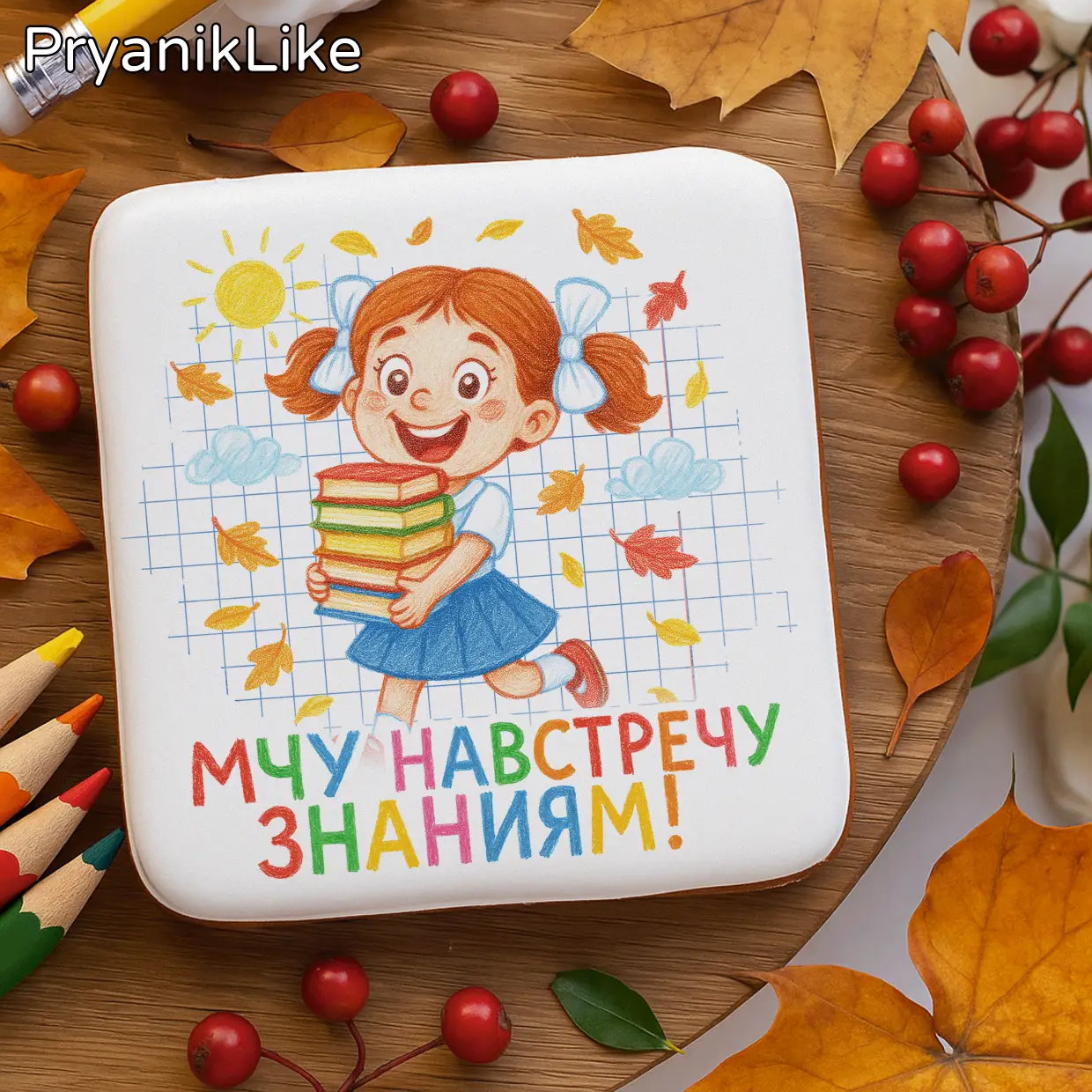 (2025) Рисунок цветными карандашами